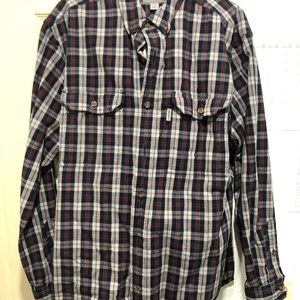 Carhartt Flannel Shirt. Size L. Relaxed Fit.